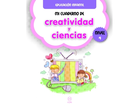 Livro Mi Cuaderno De Creatividad Y Ciencias 4 de VVAA (Espanhol)