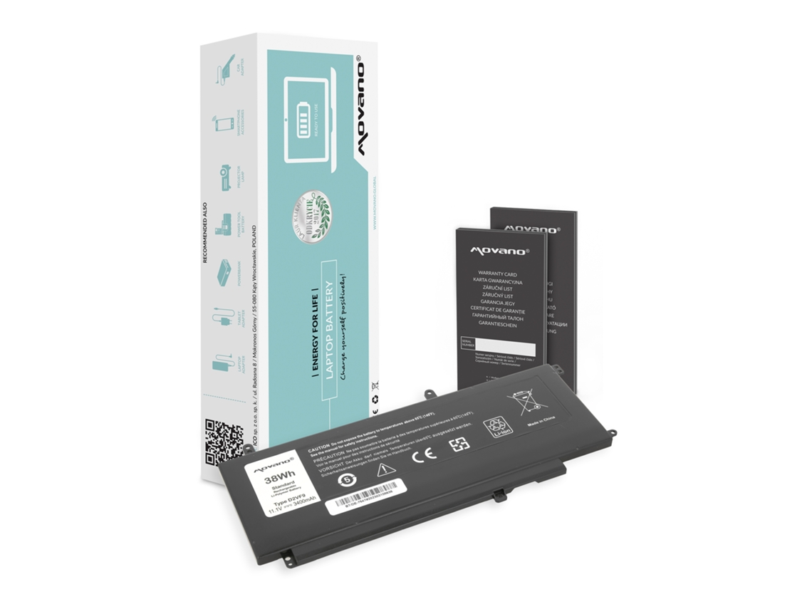 Bateria Movano para Dell Inspiron 15 7547 15 7548