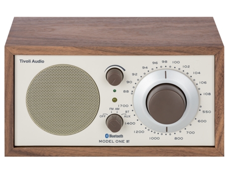Rádio  AUDIO Model ONE BT (Nogueira - Analógico - AM / FM - Corrente)