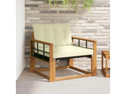 Vidaxl Conjunto De Sofás Para Exterior Natural