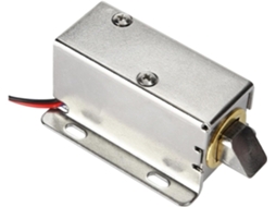 Fechadura Eletrônica Dc12v, Eletromagnética, Multifuncional, Prática E Discreta