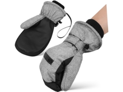 Luvas Térmicas Impermeáveis De Inverno Com Tela Sensível Ao Toque Para Mulheres E Homens, À Prova De Vento E Antiderrapantes.