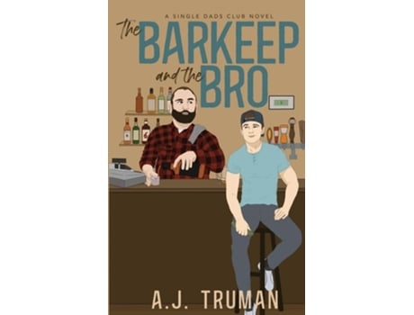 Livro The Barkeep and the Bro de AJ Truman (Inglês)