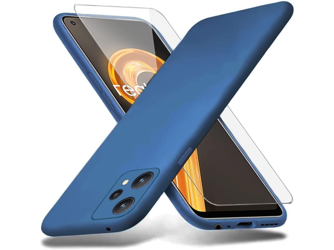 Película de Ecrã Fina para Realme 9 4G/9 Pro 5G HONGWE. Azul