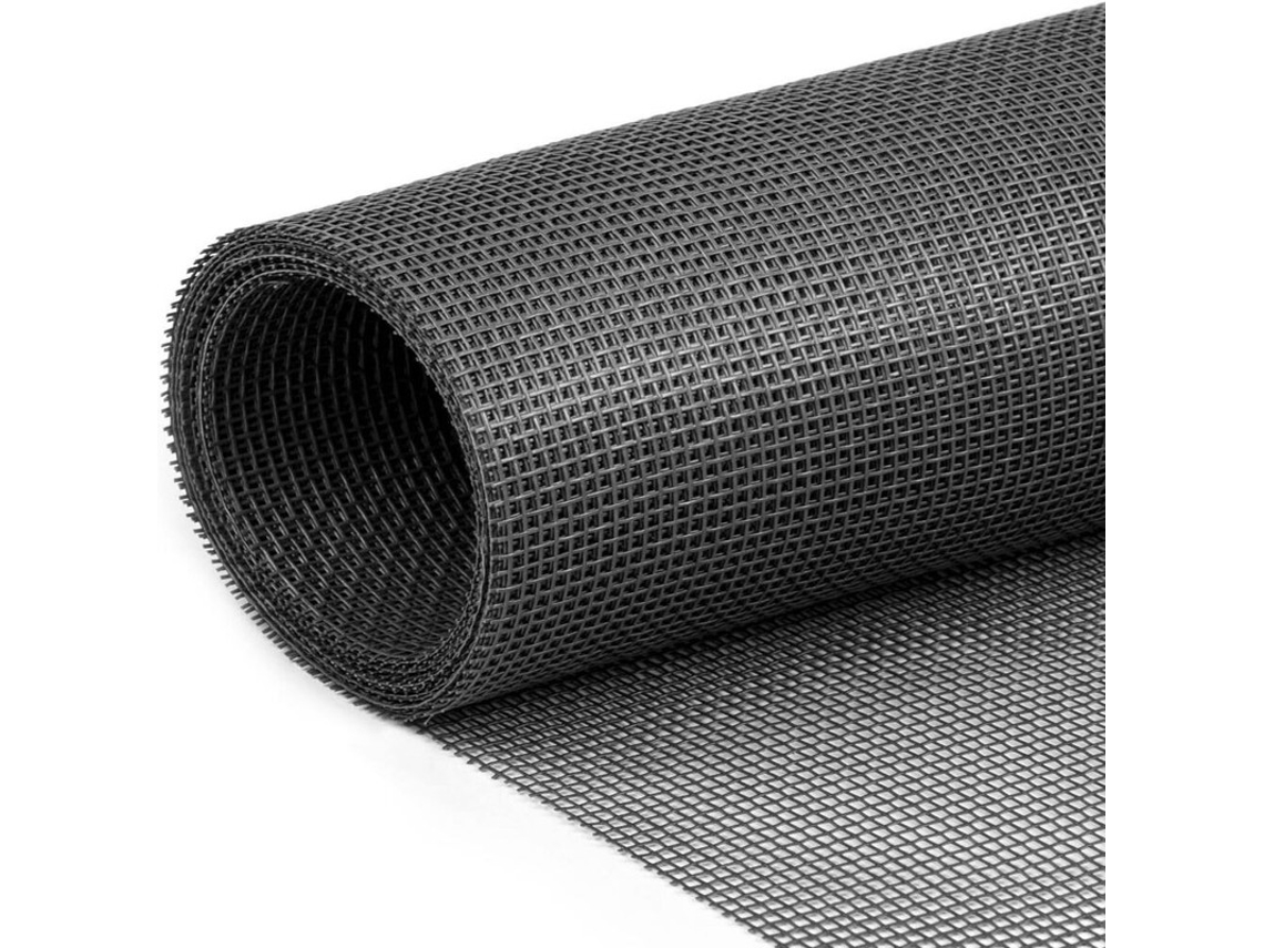 Mosquiteiro Cinza De 250×120cm, Tela Mosquiteira Personalizável Para Portas E Janelas, Com Proteção Uv.