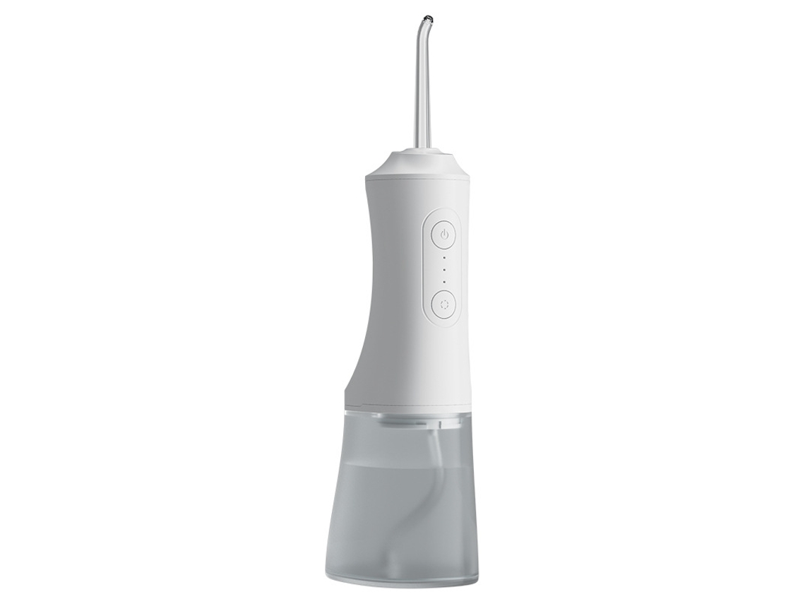 Irrigador Oral Portátil Com Reservatório De Água De Grande Capacidade, Remove Profissionalmente O Tártaro E A Placa Bacteriana (branco - 4 Cabeças)