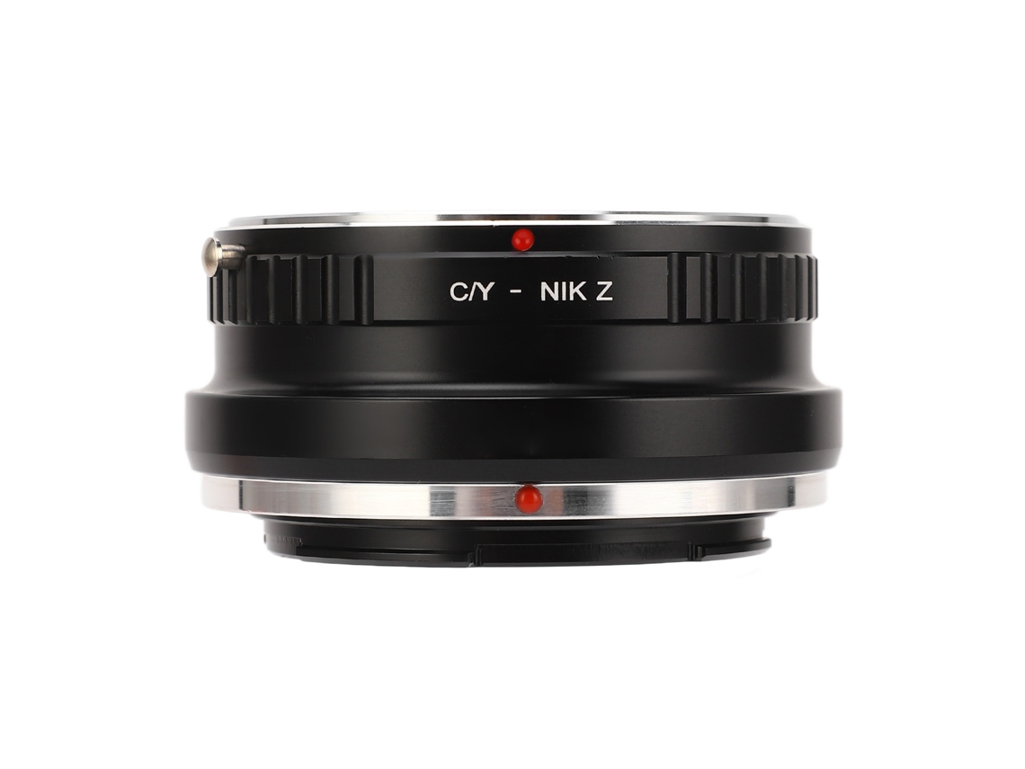 Fikaz Cy High Accuracy Lens Mount Adapter For Nikon Z Mount Camera To Cy Mount Lens LAXISCREED