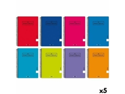 Caderno PAPYRUS 80 folhas 90 g/m² (A4)