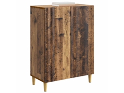 Buffet MAISON EXCLUSIVE Madeira Antiga 66x34,5x90 cm Derivados de Madeira