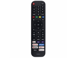 Comando À Distância Para Tv Compatível Com Hisense En2a30, Botões Netflix Prime Video Youtube