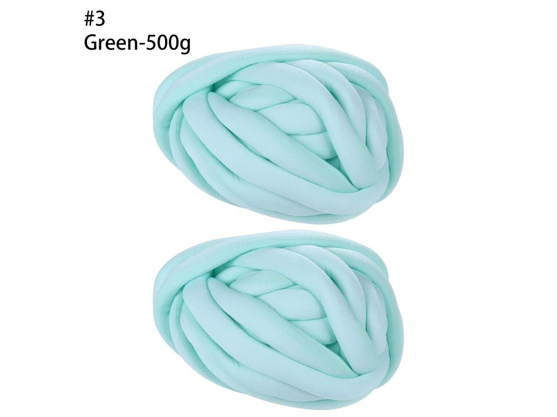 Lurelia Acessório Artesanato Algodão 250g 500g 13 M Verde Para Tricô