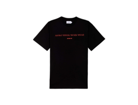 T-shirt Unisexo AVNIER (M - Preto)