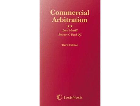 Livro Mustill Boyd Commercial Arbitration de Neil Andrews, Michael J Mustill et al. (Inglês - Capa Dura)