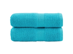 Wash Towel, Wash Towels Vidaxl Azul Algodão (30 X 30 Cm)