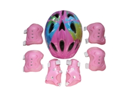 2026 kit de Equipo Protector Deportivo para Niños: Casco, Rodilleras, Coderas Y Muñequeras
