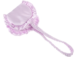 Máscara De Dormir Confortável Para Mulheres Com Faixa Elástica Ajustável.
