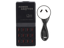 Carregador EOOCOO (carregamento Rápido Usb com 12 Portas)