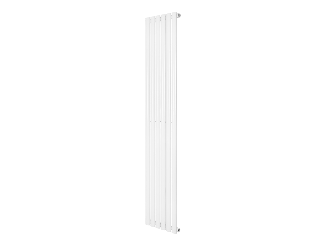 Radiador Oval De Coluna Simples 1800x360 Mm - Branco| Aço Carbono, 1.5 Mm, 951w | Design Elegante | Alta Eficiência |