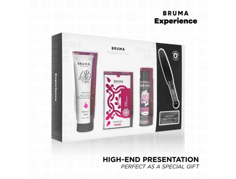 Bruma Xperience - Kit Tentação Doce Chicle Com Potenciador De Orgasmos