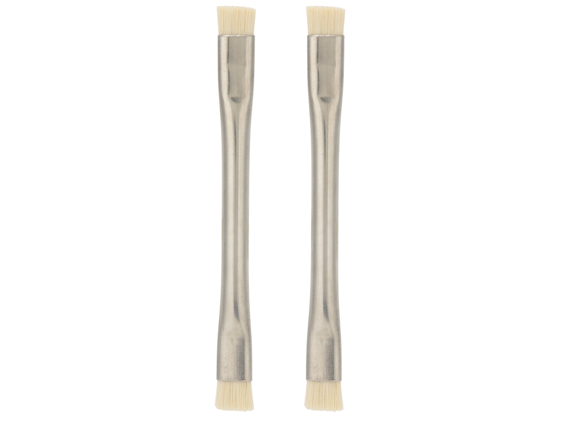 Aetheria 2pcs Pincel Antiestático Esd Seguro para Limpeza de Placa Mãe Pcb Celular Tablet