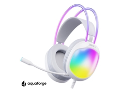 Headset Gaming Com Microfone Cancelamento De Ruído Led Rgb