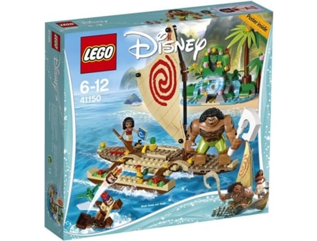Disney:  A Viagem de Vaiana pelo Oceano 41150 (Idade mínima: 6 - 307 Peças)