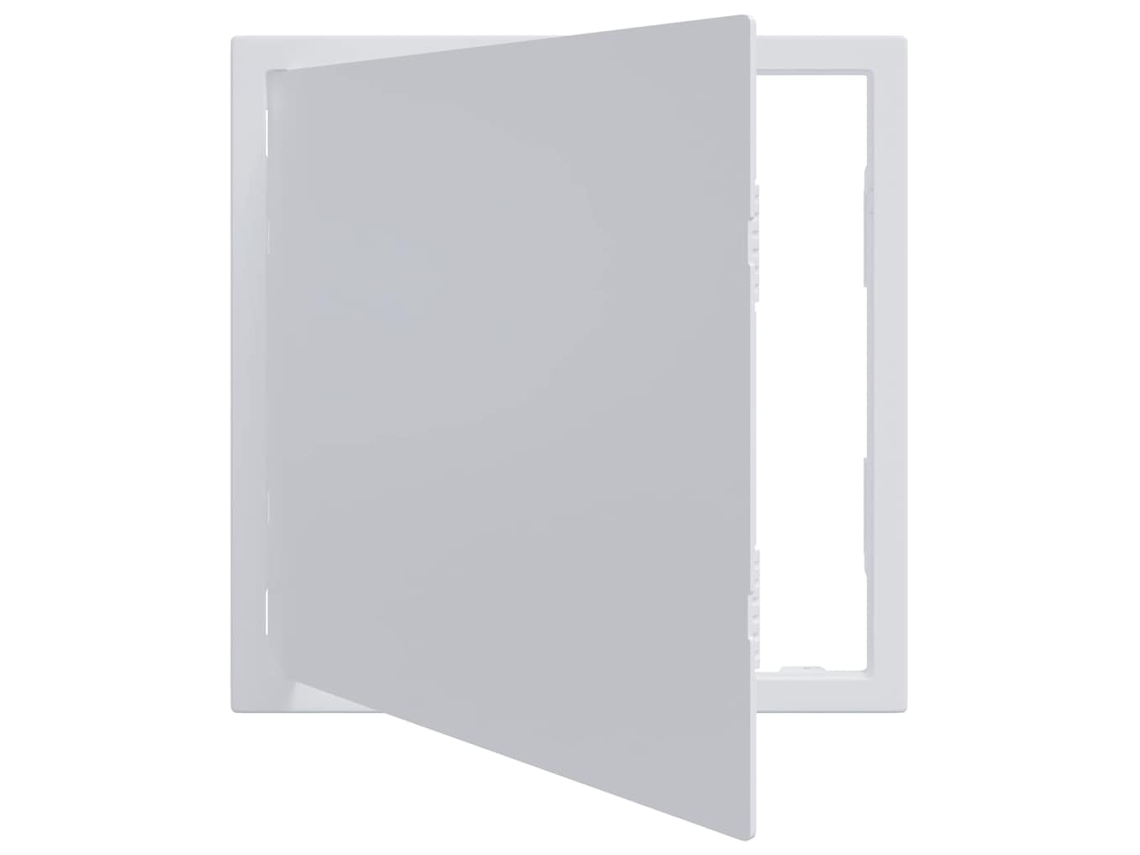 Conjunto 1 Painel De Acesso Vidaxl Branco Plástico (40 X 40 Cm)
