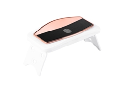 Lâmpada Uv Led Para Unhas 36w Secador De Esmalte Usb Portátil 12 Leds Com Timer Para Uso Em Casa E Salão