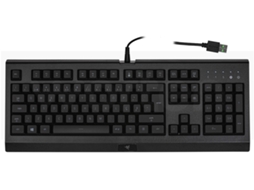 Teclado Gaming RAZER Cynosa Lite (Membrana - Português - Preto)