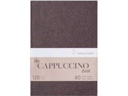 Bloco de Notas HAHNEMUHLE Cappuccino (A5 - 40 Folhas - 21x15x2cm)