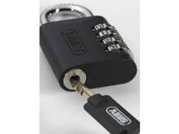 Cadeado de Combinação com Chave Mestra Largura 45Mm ABUS