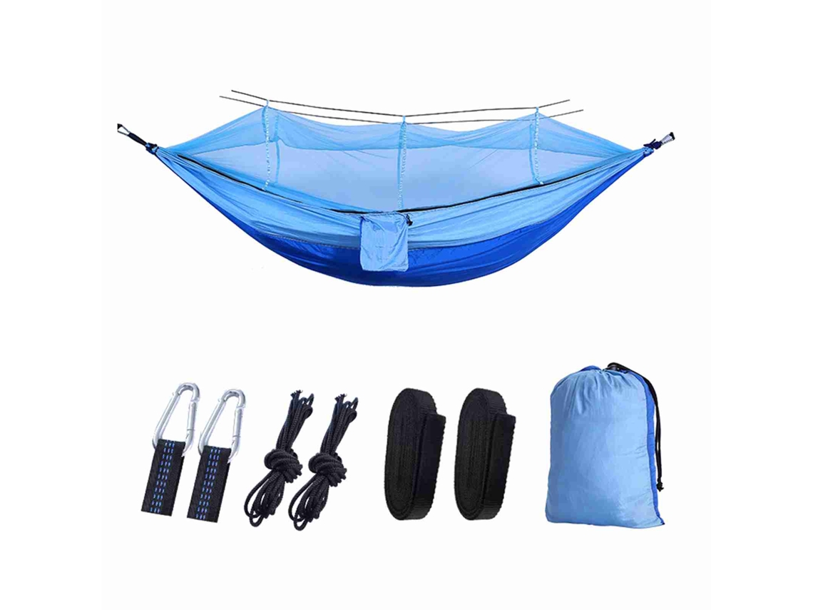 Hammock Automática com Mosquiteiro para Camping
