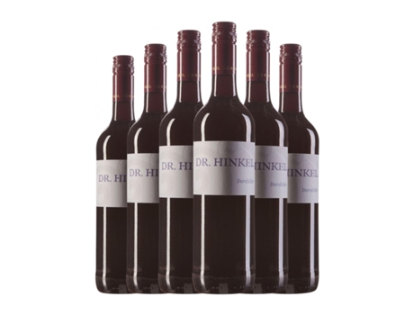Vinho DR. HINKEL Framersheimer Zechberg Dornfelder Seco Rheinhessen (0.75 L - 6 Unidades)