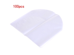 Capas Internas Transparentes Antiestáticas De Plástico Para Discos Vcd E Dvd.