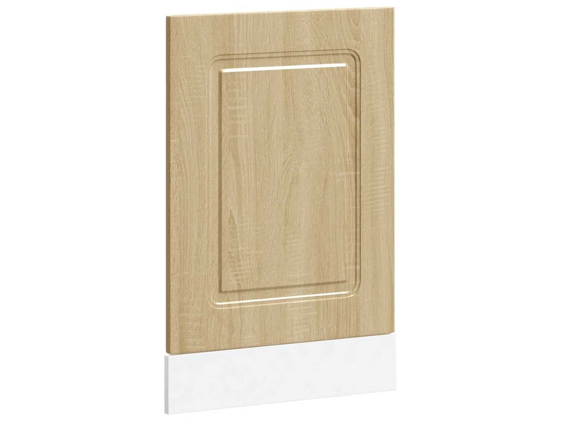 Painel Máquina Lavar Louça Carvalho Sonoma Kalmar 45x1,5x67 cm