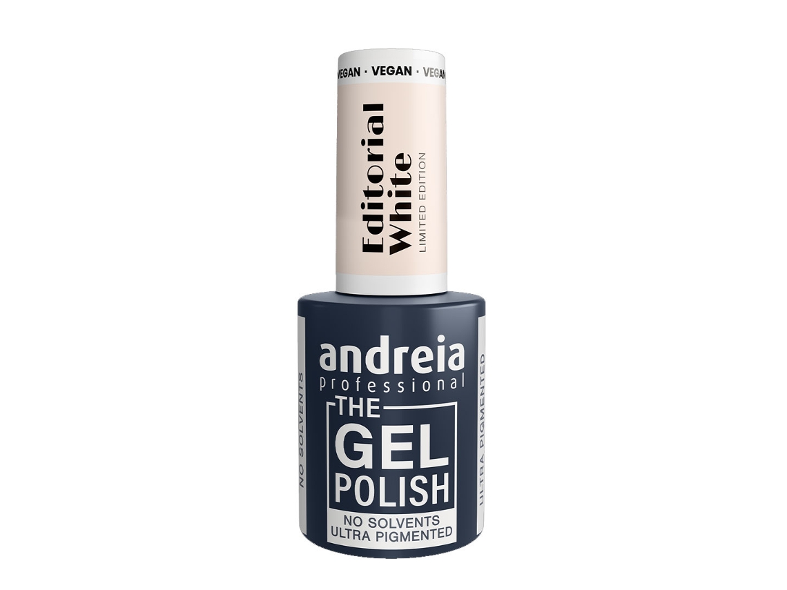 Verniz Gel Editorial White Ew4 10ml ANDREIA