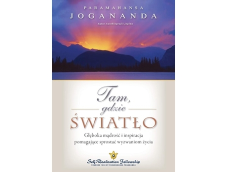 Livro Where There Is Light De Paramahansa Yogananda (polaco)