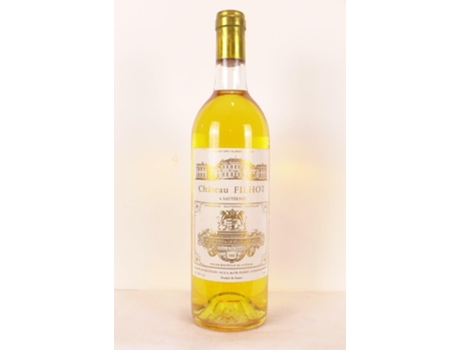 Vinho Licoroso CHÂTEAU FILHOT 1988 (75 cl - 1 unidade)