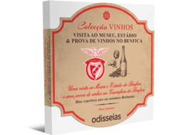 Visita ao Museu, Estádio & Prova de Vinhos no Benfica