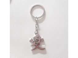 Anime Naruto Gantungan Kunci Logam Aksesoris Jimat Uchiha Itachi Sharingan Kartun Gantungan Kunci Pemegang Rantai Cincin Mainan Untuk Hadiah Anak-Anak