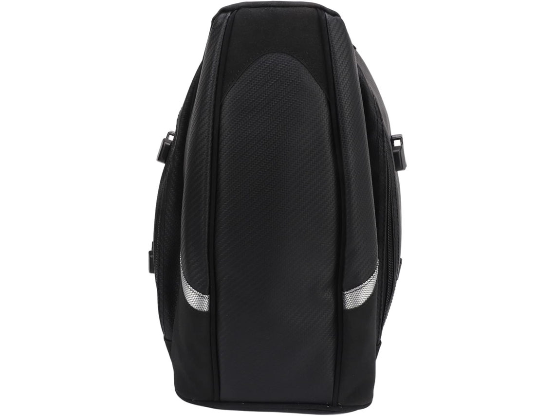 Bagageiro para Motocicleta com Prateleira Traseira para Encosto, Compatível com Xl/flst/flstc/flstsc SFUSHOS
