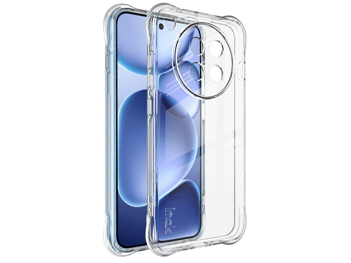 Capa De Celular Imak À Prova De Choque Com Airbag Em Tpu Para Oppo Find X8 Ultra