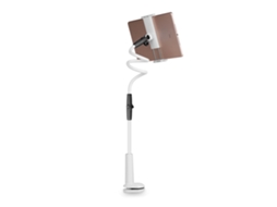 Suporte para tablet Gold Light (rotação de 360 graus, ajuste tipo pescoço de ganso)