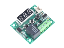 Módulo De Controle De Temperatura Digital W1209 Dc 12v