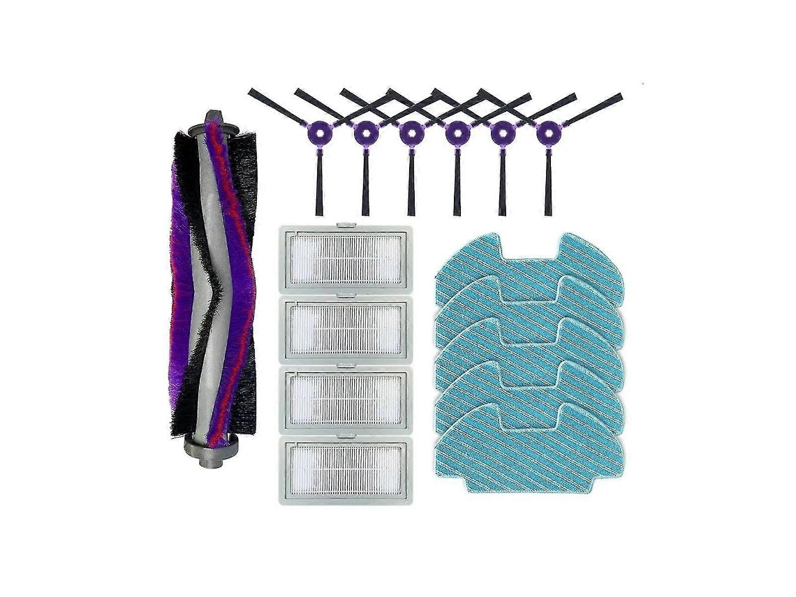 For I5 I5c Vcr07 Vcr08 Mr09 Vr05r5050wk Vacuum Cleaner Part Main Side Brush Hepa Filter Mop Cloth Pads_glo