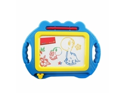 Prancheta Para Crianças, Bloco De Desenho Magnético Para Escrita, Apagável, Brinquedo Para Rabiscos Magna, Presente Azul SUNNY SPACES
