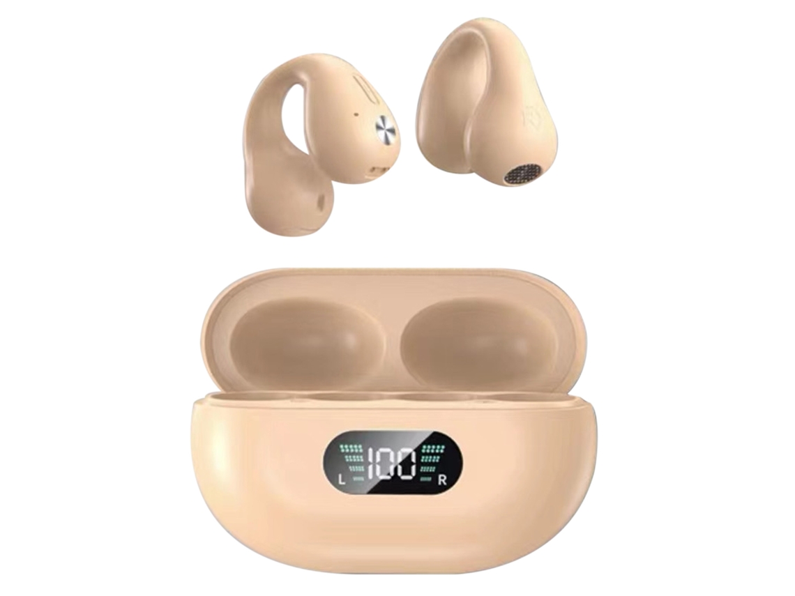 Fones LAXISCREED Bluetooth Condutores de Osso Sem Fio