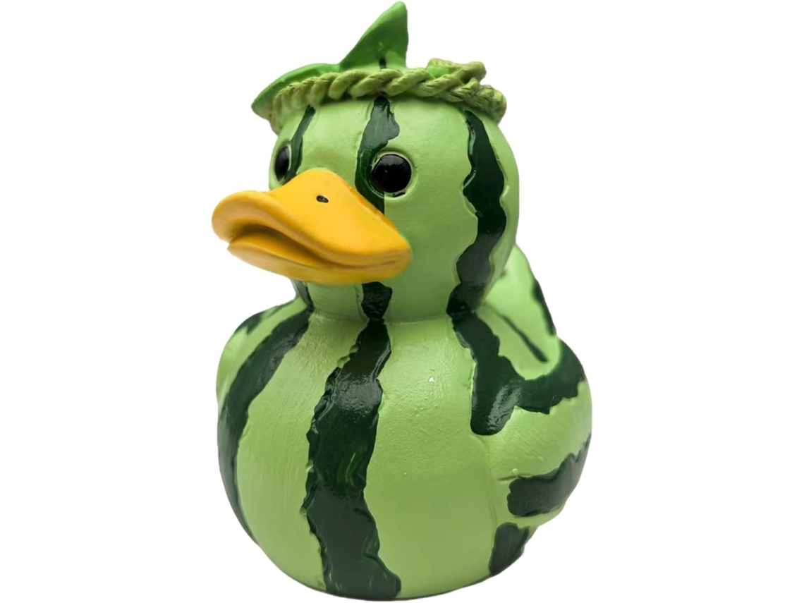 Estatueta De Pato Fofa, Nova, Em Resina, Pequeno Animal, Estética