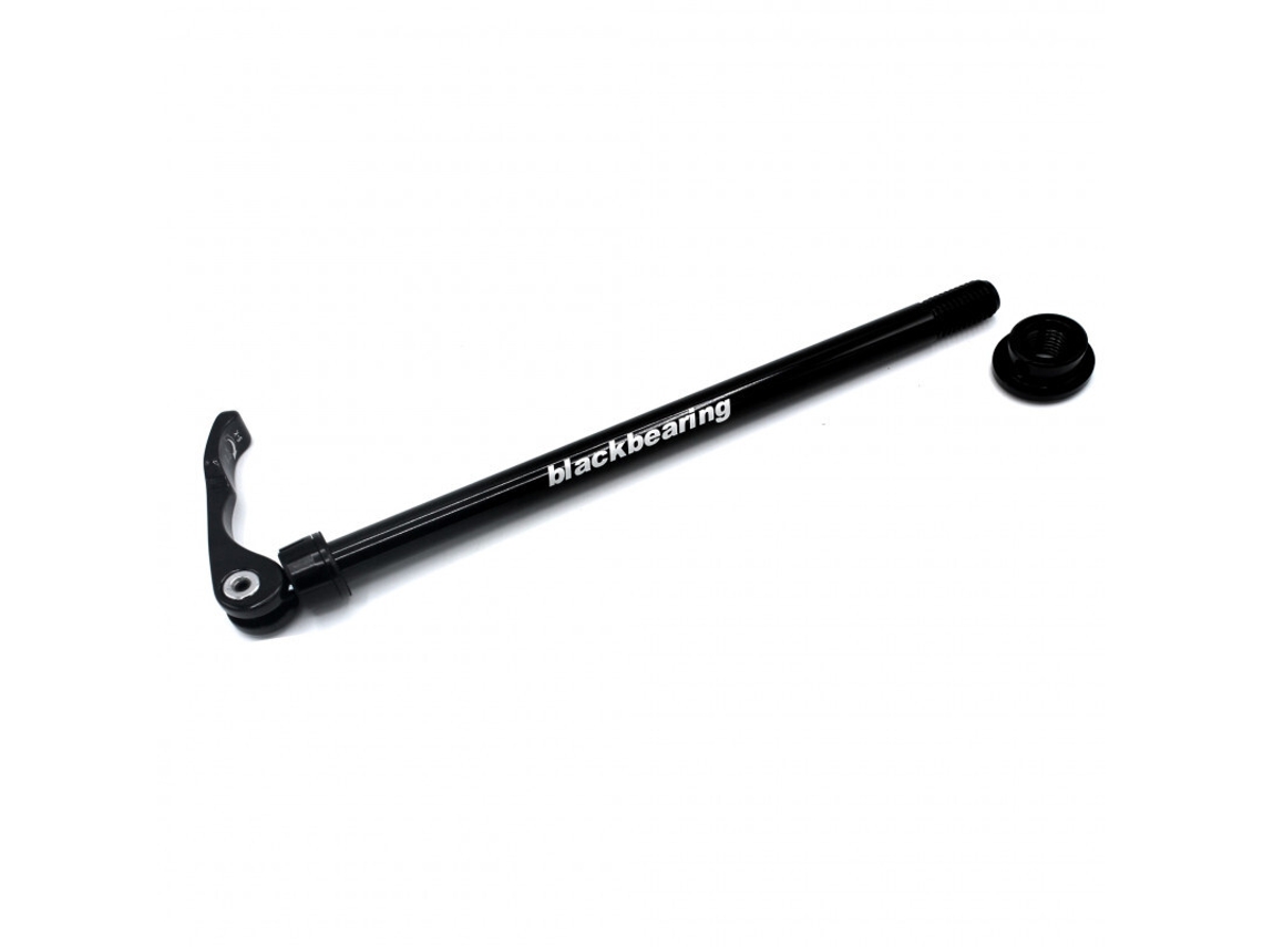 Eixo da roda BLACK BEARING 12 mm - 179 - M12x1,5 - 19 mm - QR - R12.6QR TU