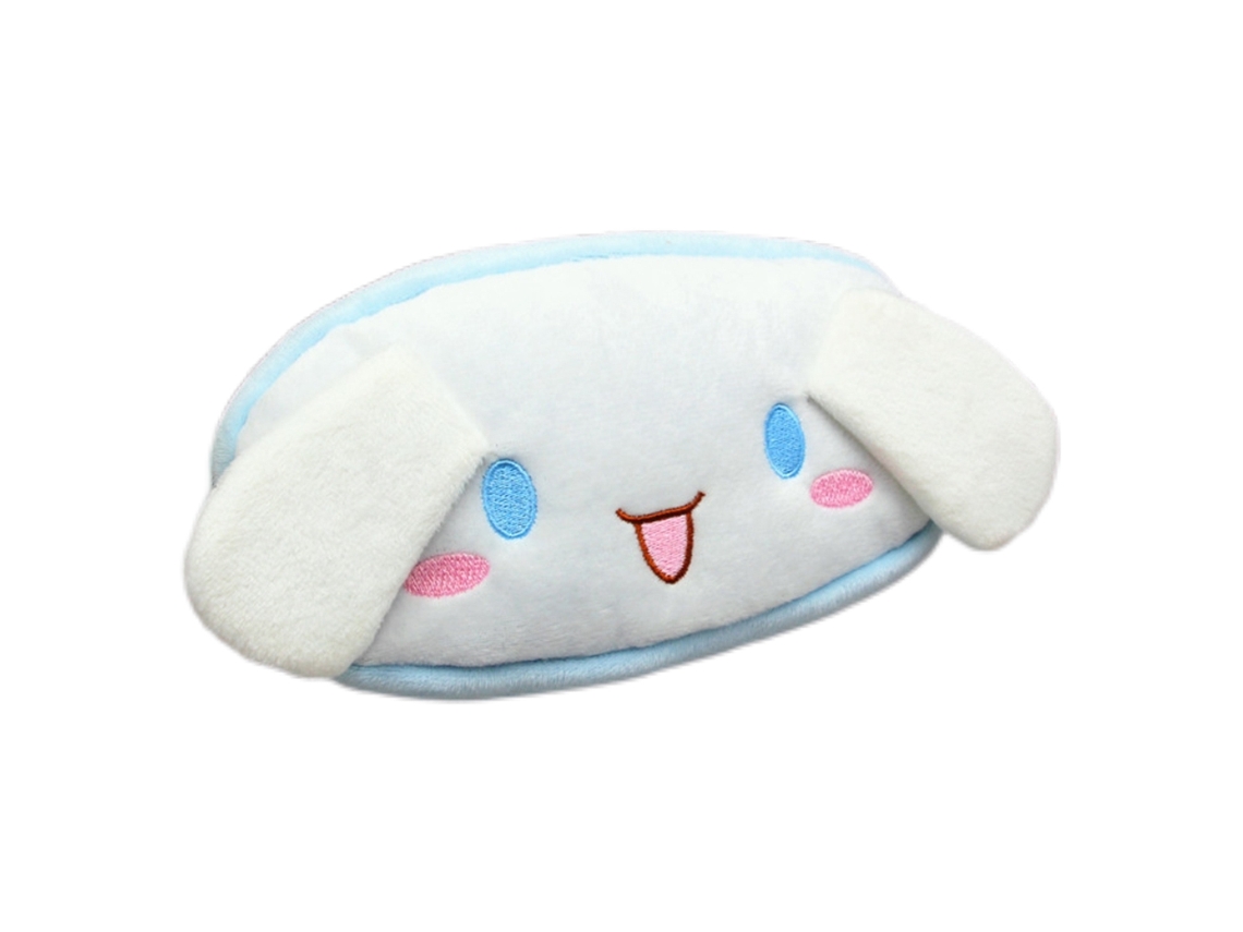 Estojo De Lápis De Pelúcia Anime Com Design Único Grande Capacidade Presente Ideal Para Meninas